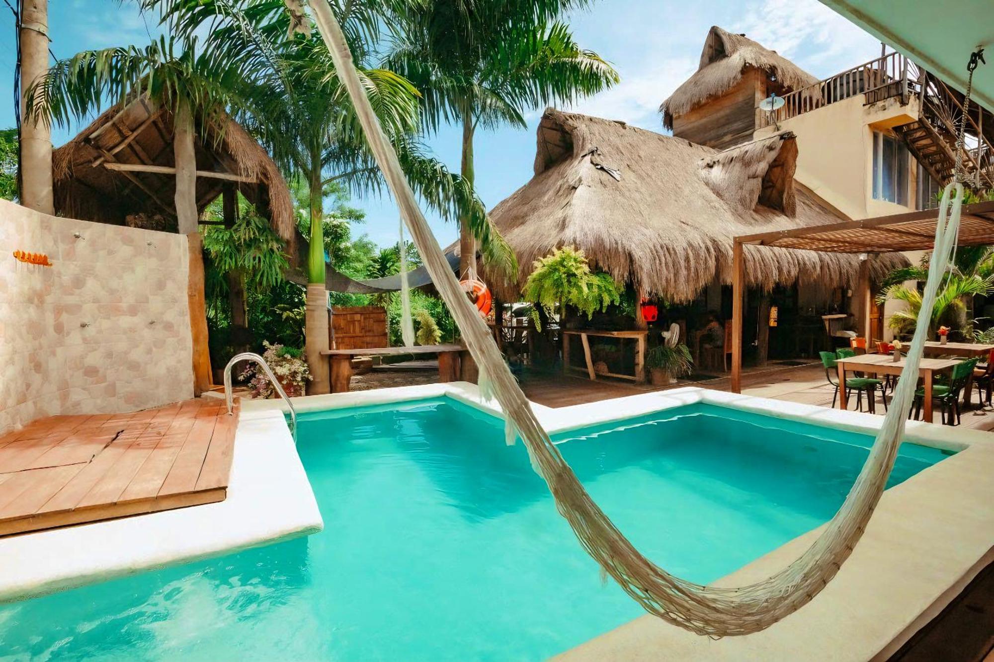 Hostal Nibuni Palomino Ngoại thất bức ảnh