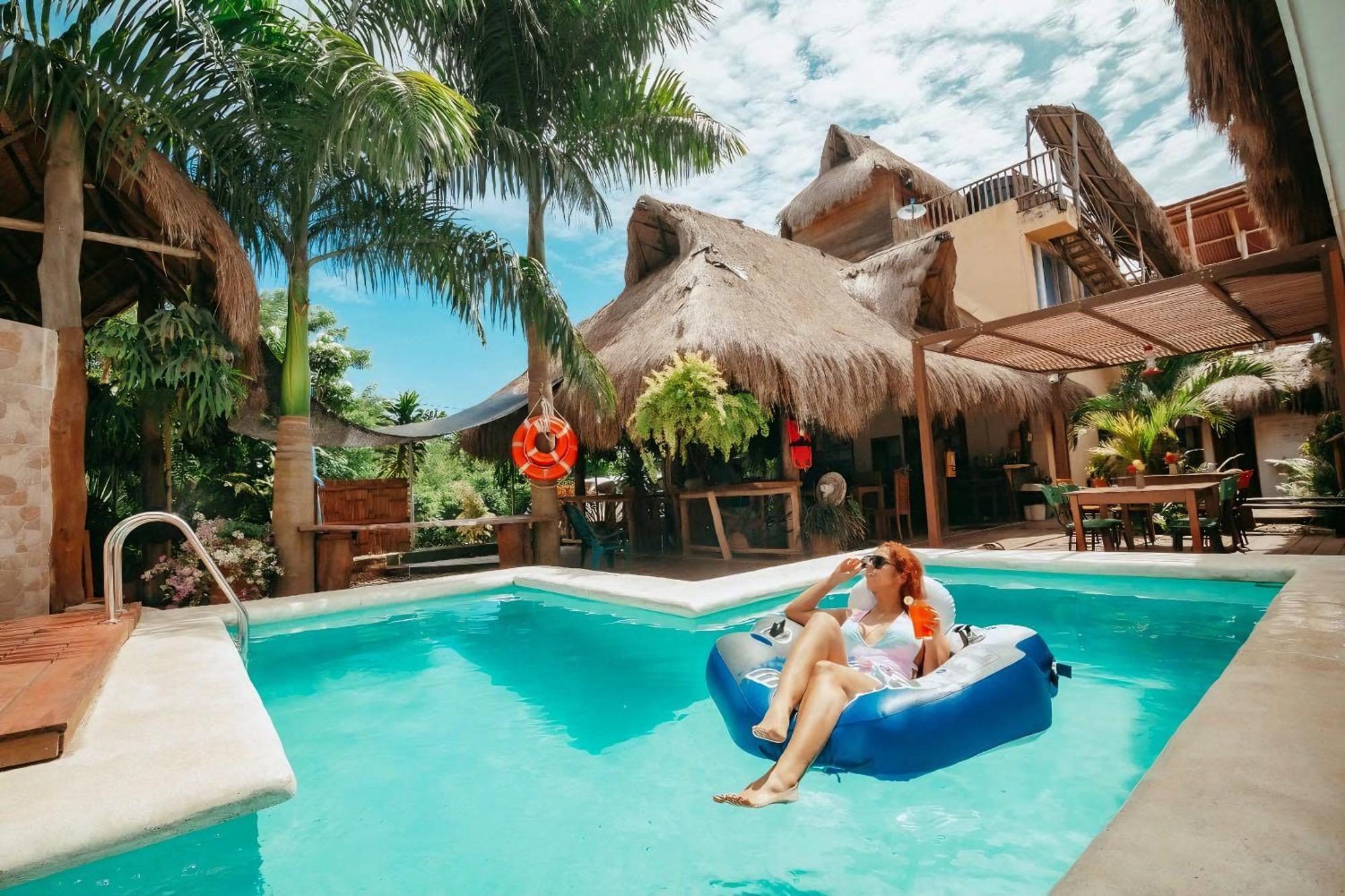 Hostal Nibuni Palomino Ngoại thất bức ảnh