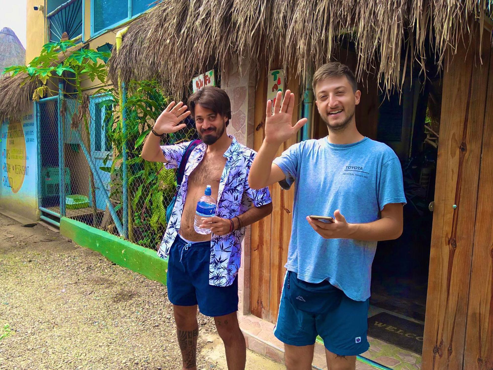 Hostal Nibuni Palomino Ngoại thất bức ảnh