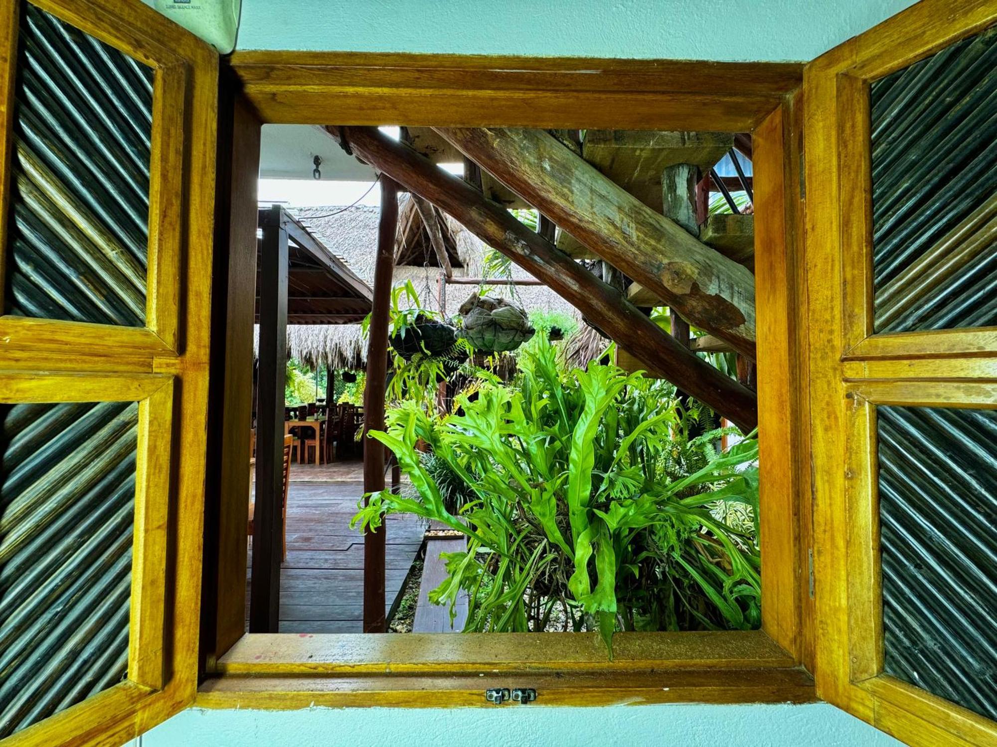 Hostal Nibuni Palomino Ngoại thất bức ảnh