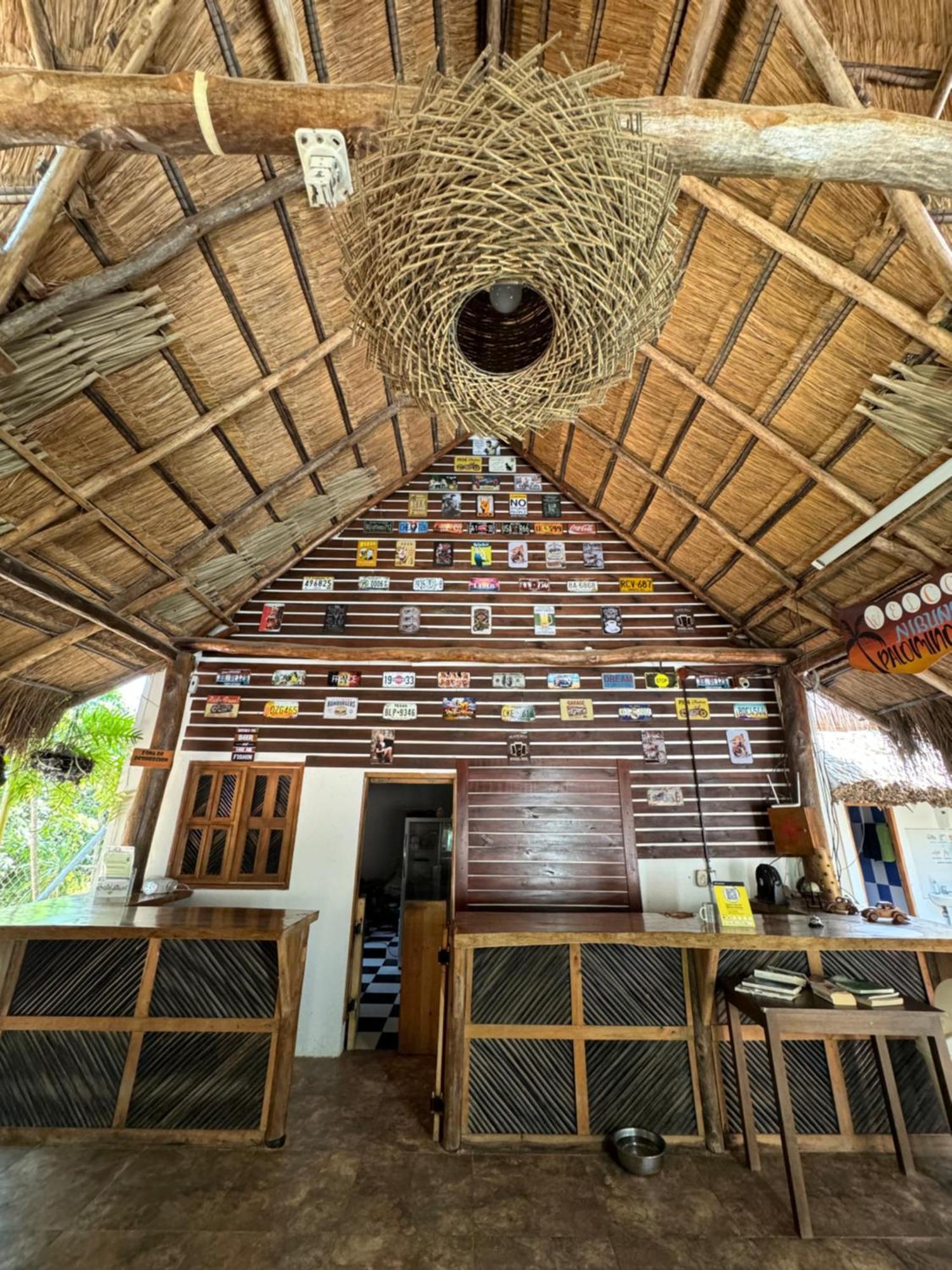 Hostal Nibuni Palomino Ngoại thất bức ảnh