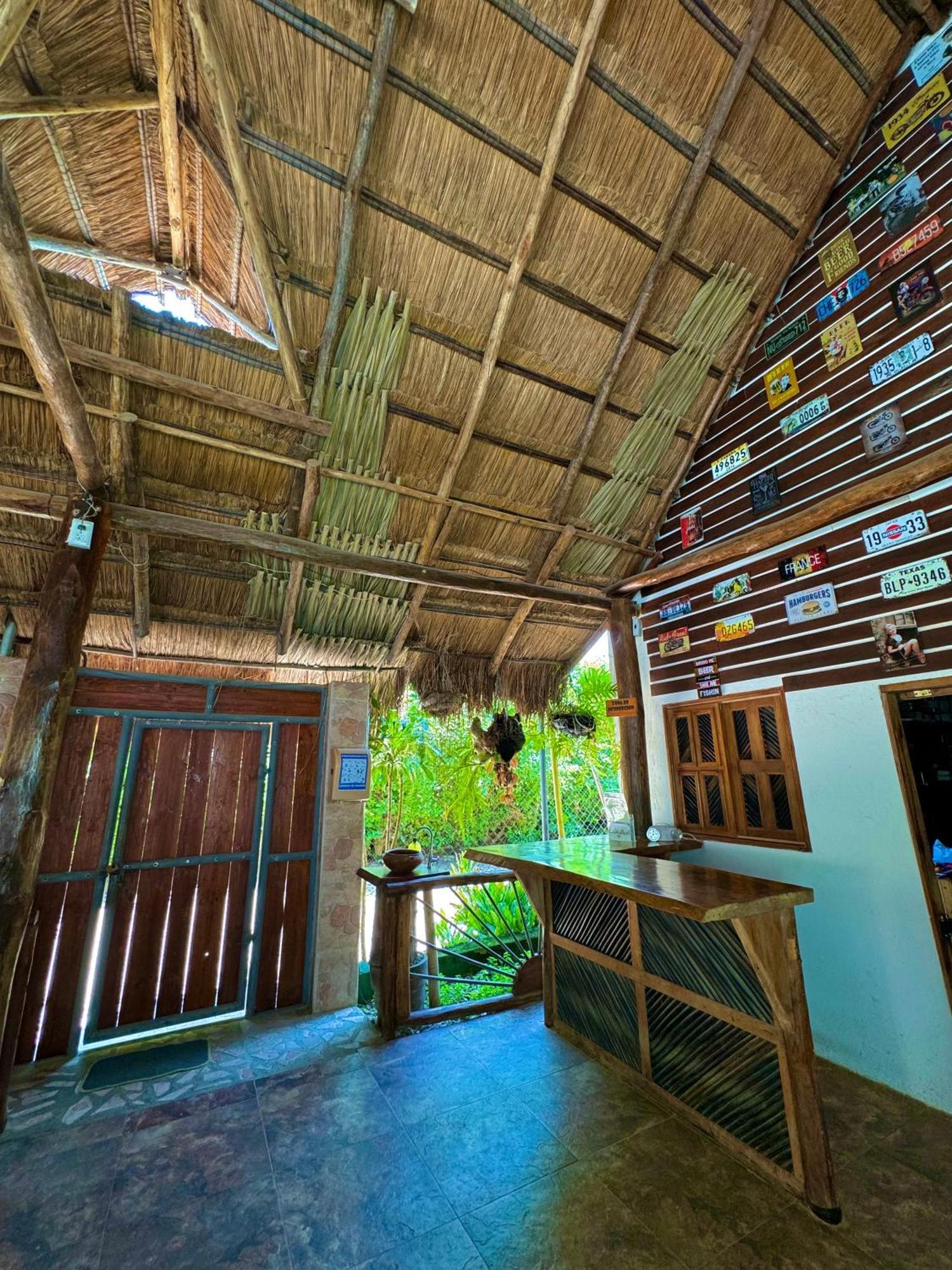 Hostal Nibuni Palomino Ngoại thất bức ảnh