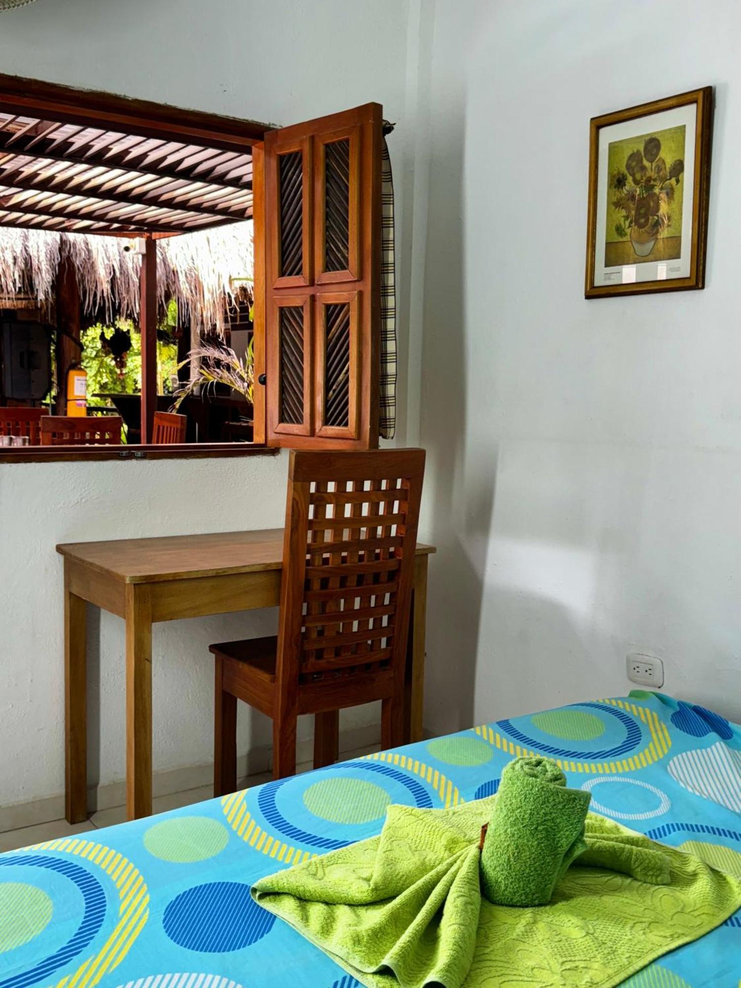 Hostal Nibuni Palomino Ngoại thất bức ảnh