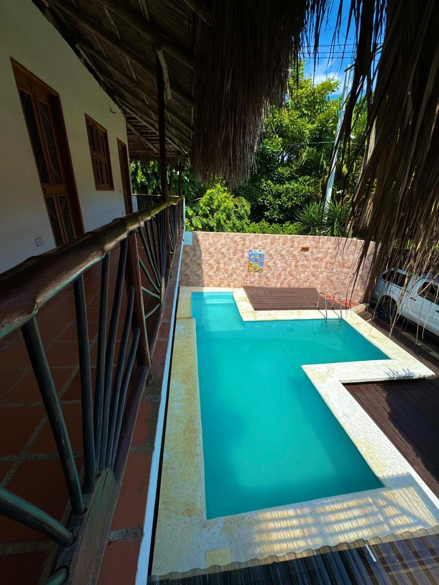 Hostal Nibuni Palomino Ngoại thất bức ảnh