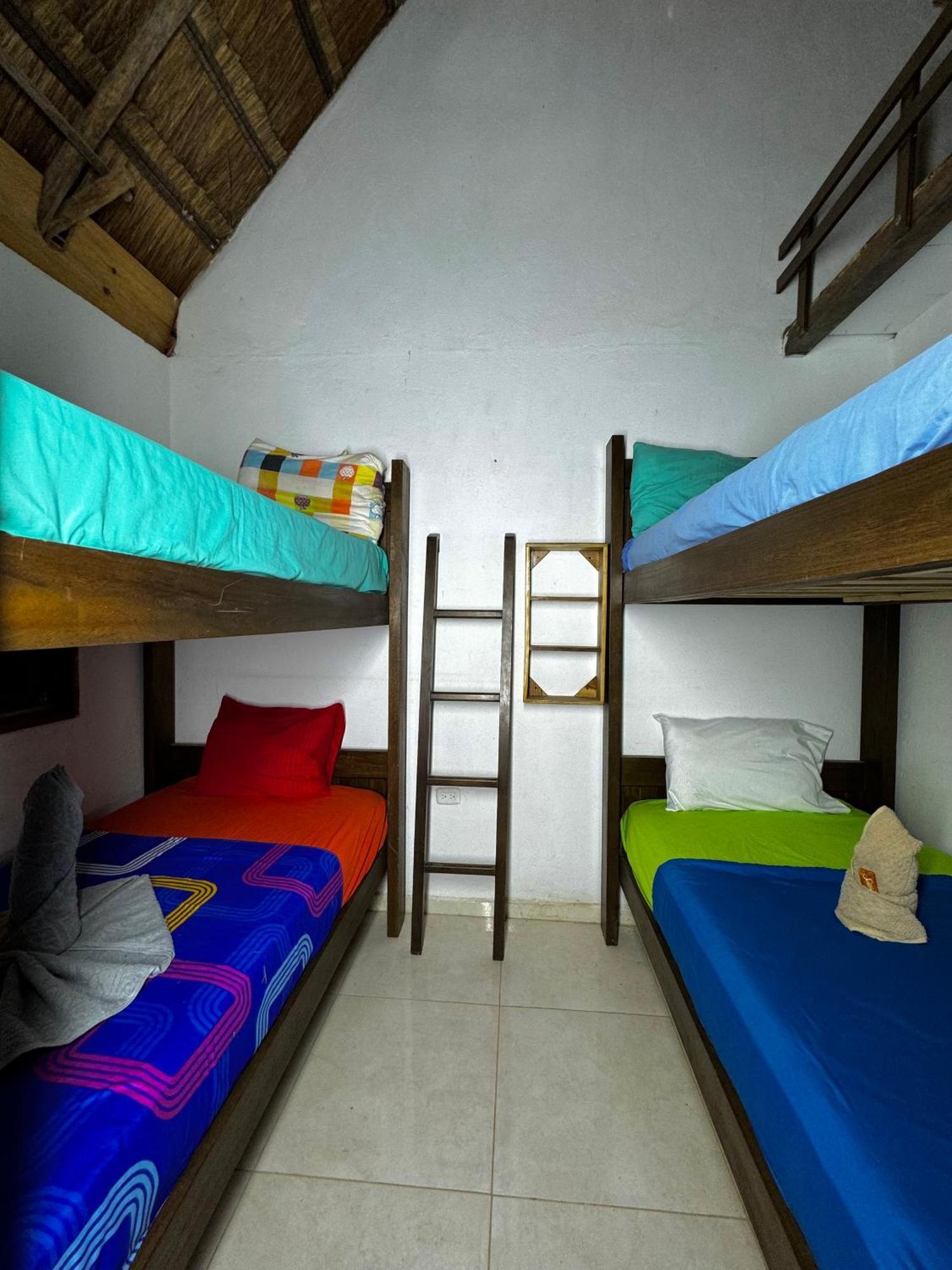 Hostal Nibuni Palomino Ngoại thất bức ảnh